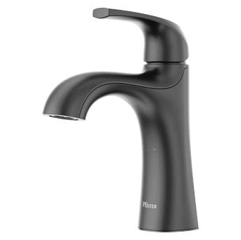 Rancho Single Control Bath Faucet, Matte Black Y8Z4