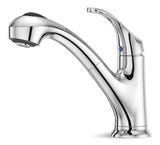 Shelton Single Handle Pull Out Kitchen Faucet, Chrome Z1N6 - product image 1