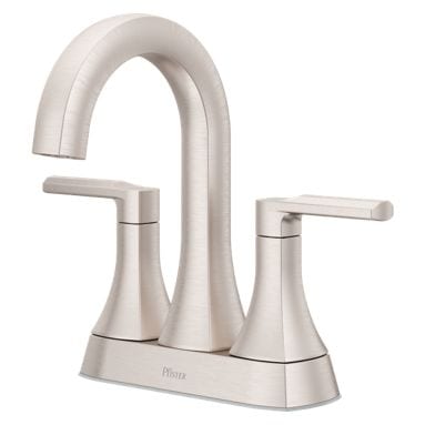 Vaneri 4-in Centreset Bath Faucet, Stainless Steel K9T0