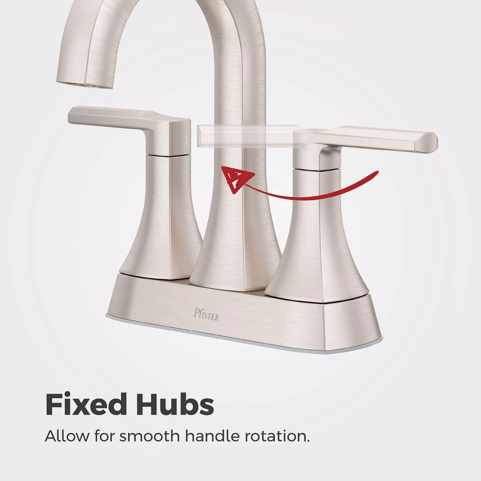 Vaneri 4-in Centreset Bath Faucet, Stainless Steel K9T0 - product image 8