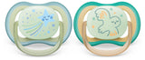 Ultra Air Pacifier, 0-6 Months, Smiling Star & Owl, 2-pk H6W5 - product image 1