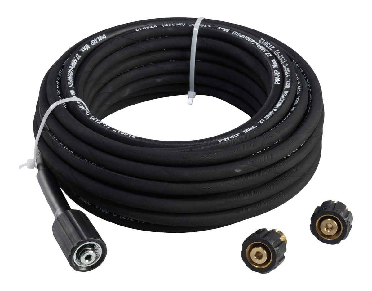 Simoniz Extension / Replacement Rubber Hose, 30-ft U9C8 - product image 1