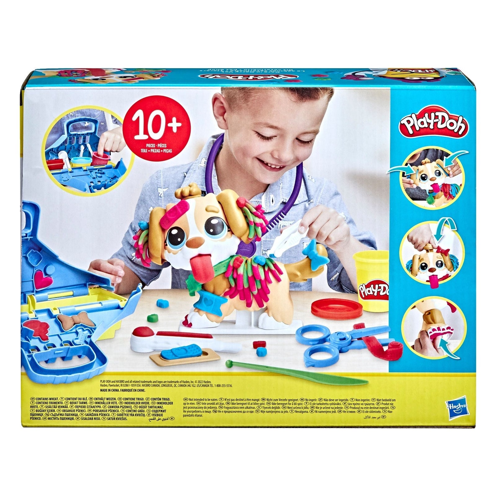 Care N' Carry Vet Playset, With Compound Cans, Non-Toxic, 10 oz, 5-pc, Ages 3+ Q0G1 - product image 3