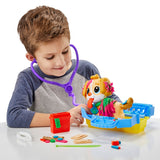 Care N' Carry Vet Playset, With Compound Cans, Non-Toxic, 10 oz, 5-pc, Ages 3+ Q0G1 - product image 5