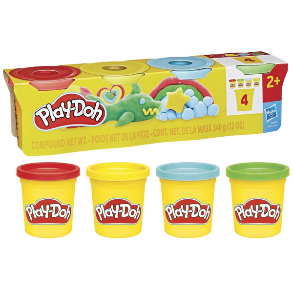 Play Doh Classic 4 Pack F3Q0