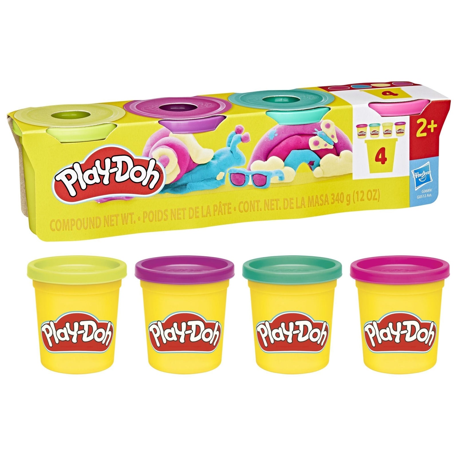 Play Doh Classic 4 Pack F3Q0 - product image 2