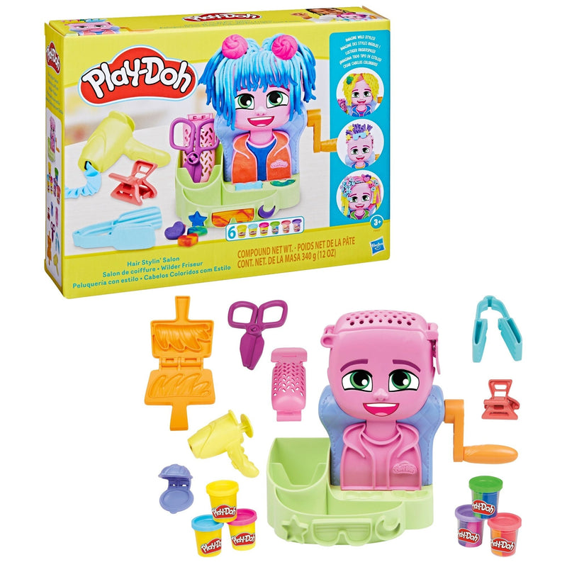 Hair Stylin' Dual Colour Salon Playset, Ages 3+ T6Y7