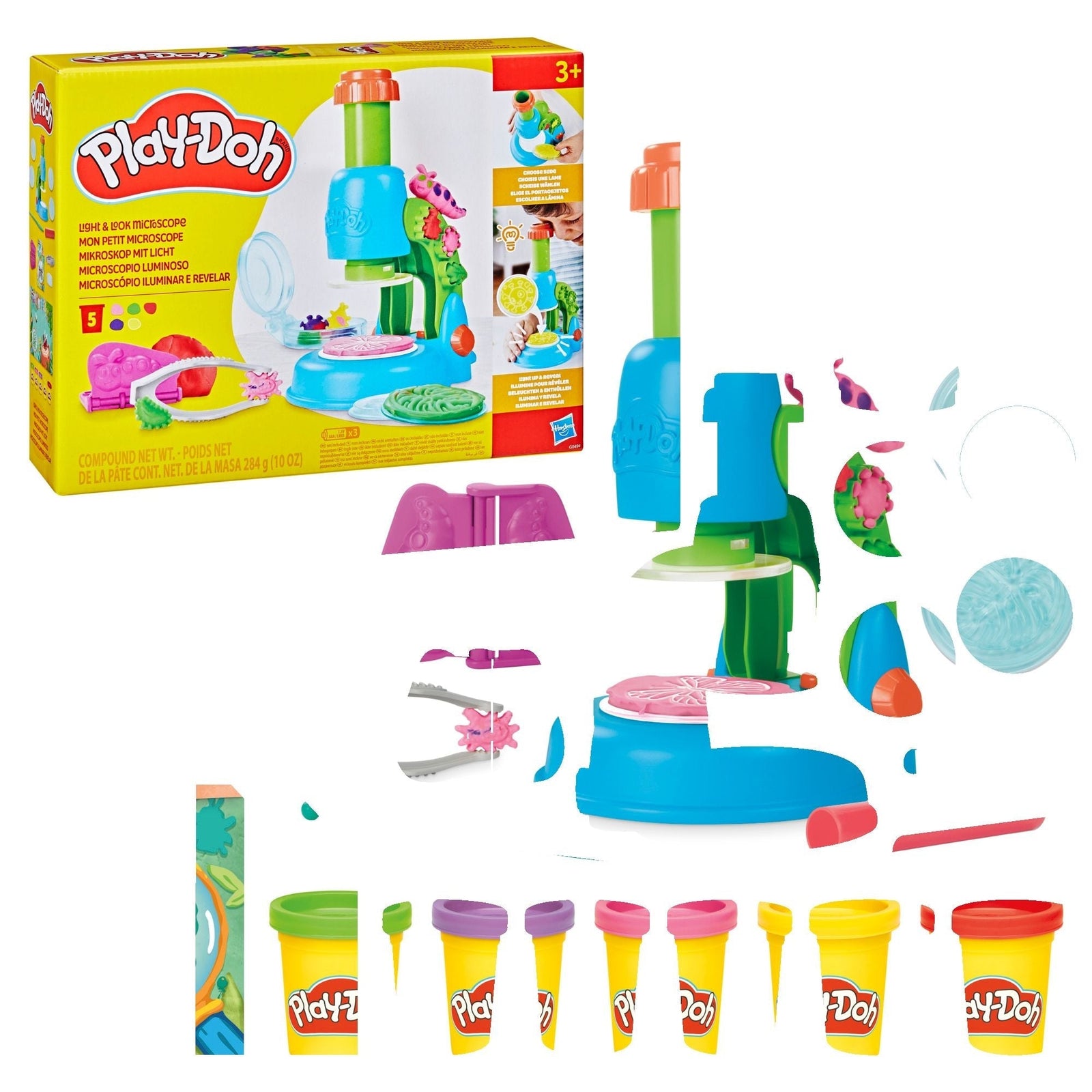 Light-up Microscope Playset with Glow Effects M3V2 - product image 1
