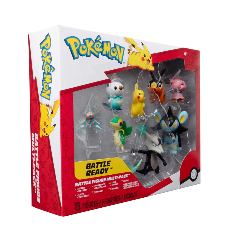 émon Battle Ready Battle Figure Multi-Pack, 8 Figures B8K0