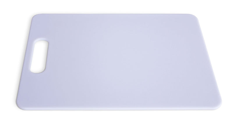 Cutting Board, Dishwasher Safe, 14-in x 11-in, White Q6G3