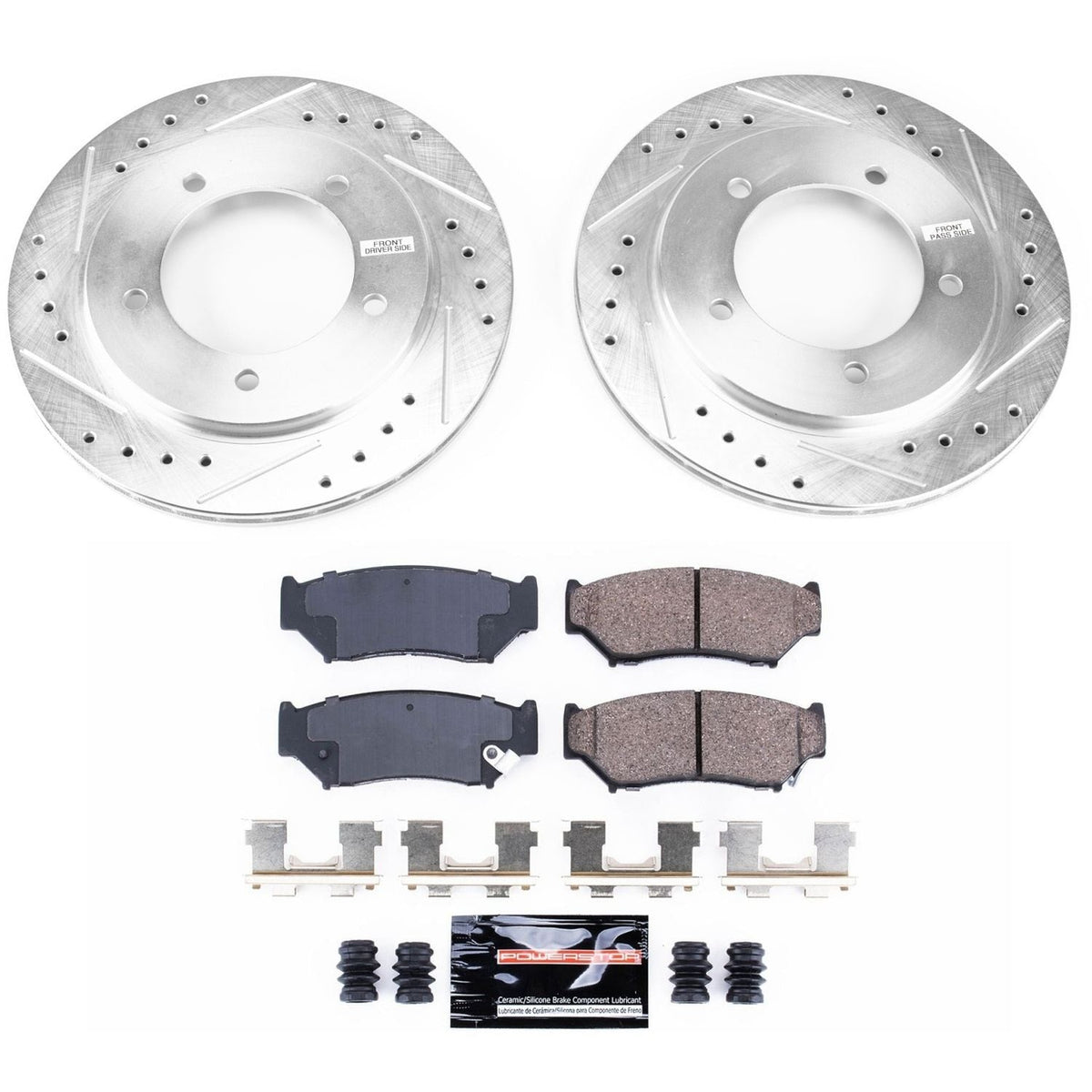 Z23 Evolution Sport Performance Brake Kit - Front (Part# K5000 - K16000) P5I8 - product image 1