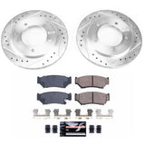 Z23 Evolution Sport Performance Brake Kit - Front (Part# K5000 - K16000) V7J9 - product image 1