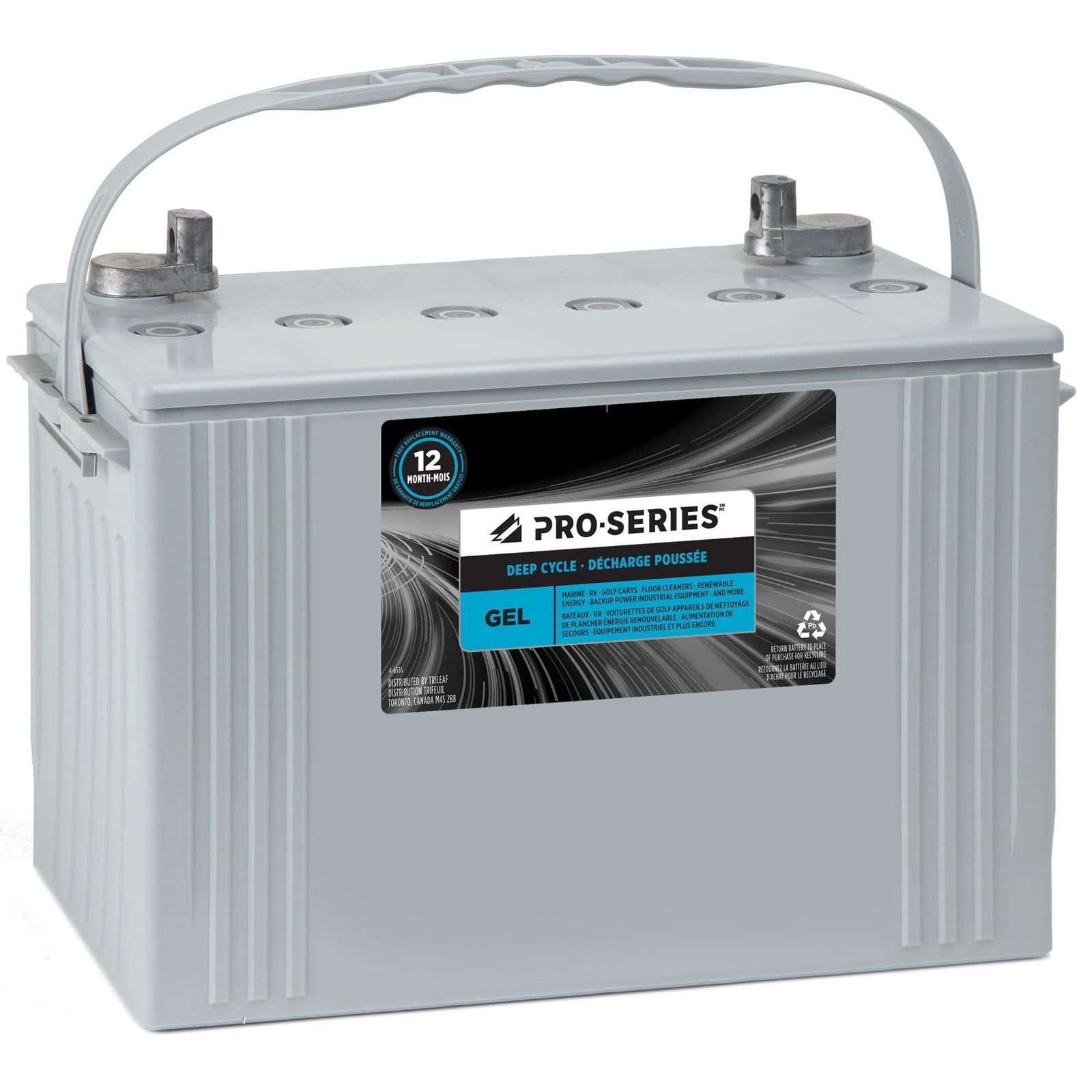 PRO-SERIES Commercial Group Size 4 6-Volt Battery T8T5 - product image 1