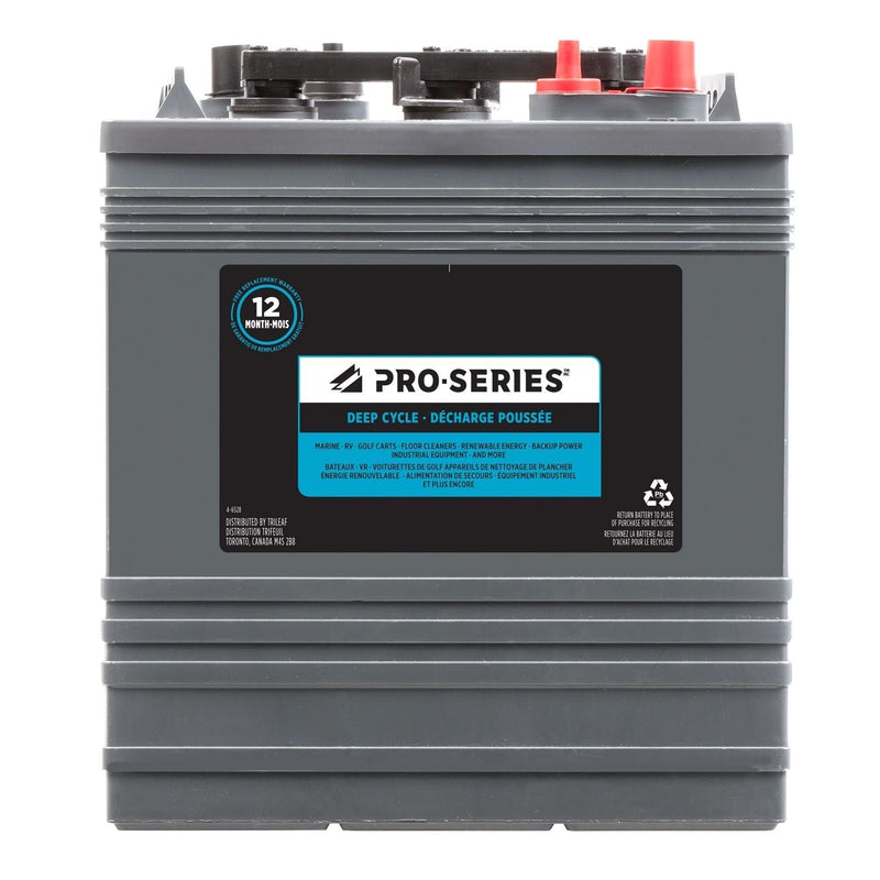 PRO-SERIES Commercial Group Size GC2H 6-Volt Deep Cycle Battery A3I4
