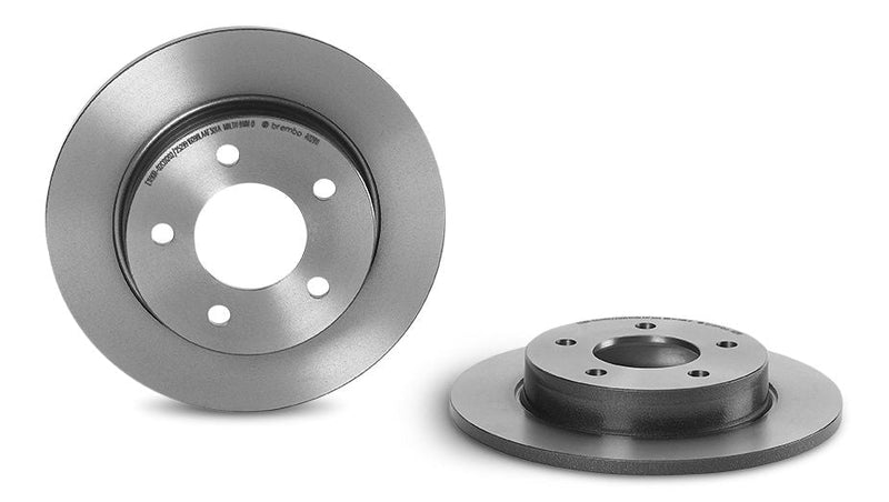 PRO-SERIES OE Brake Rotor, Front M2V3
