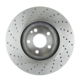 Pro-Series OE Semi-Coated Front Brake Rotor, Corrosion-Resistant U3Z5 - product image 1