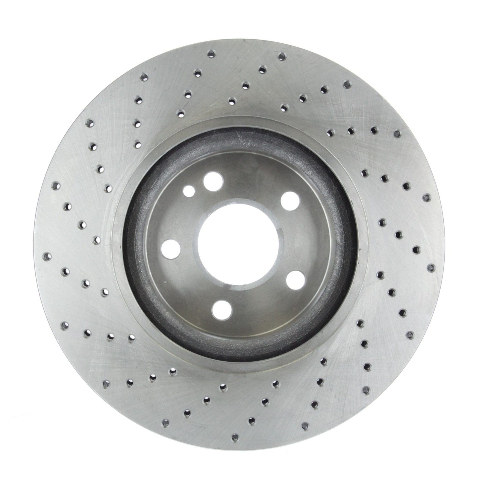 Pro-Series OE Semi-Coated Front Brake Rotor, Corrosion-Resistant U3Z5 - product image 1