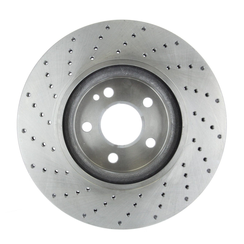 Pro-Series OE Semi-Coated Front Brake Rotor, Corrosion-Resistant U3Z5