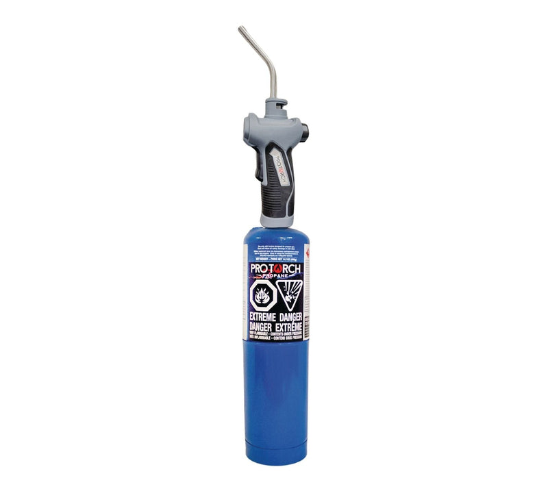 Torch Ergonomic Softgrip Torch Kit with Stainless Steel Burner J3M9