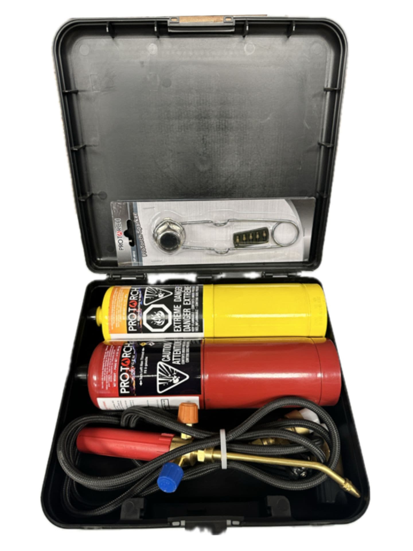 Torch Oxi-Mapp Brazing Torch Kit with Storage Case K1N8 - product image 1
