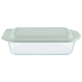 Multi-Purpose Glass Deep Baking Dish, Oven & Dishwasher Safe, 9 x 13-in E8H8 - product image 1