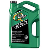 State Semi-Synthetic 5W20 Motor Oil, 5-L Jug F6V3 - product image 1