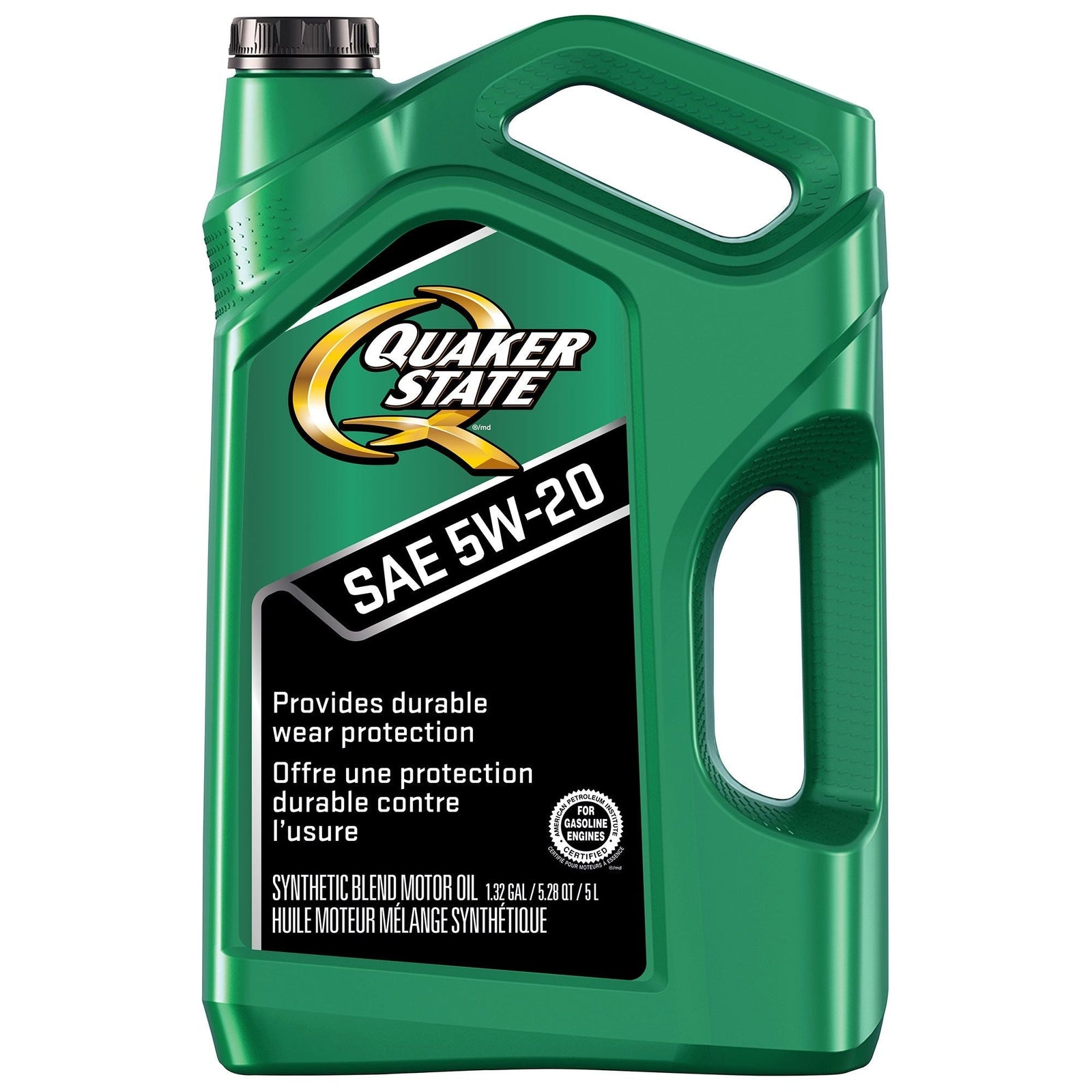 State Semi-Synthetic 5W20 Motor Oil, 5-L Jug F6V3 - product image 1