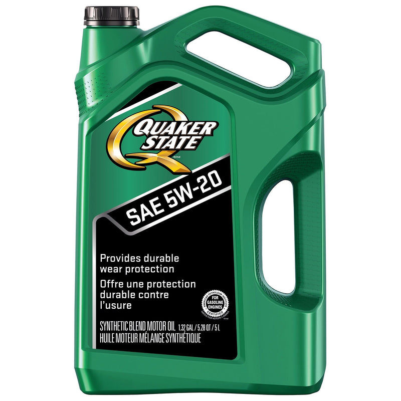 State Semi-Synthetic 5W20 Motor Oil, 5-L Jug F6V3