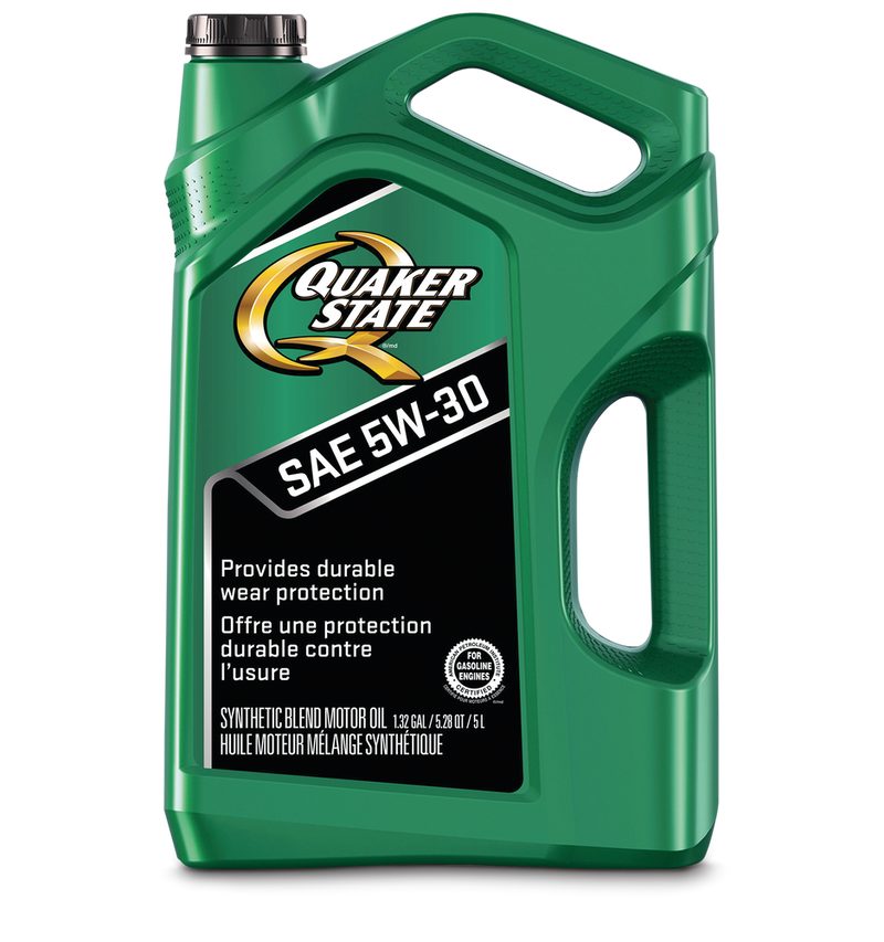 State Semi-Synthetic 5W30 Motor Oil, 5L L3O9
