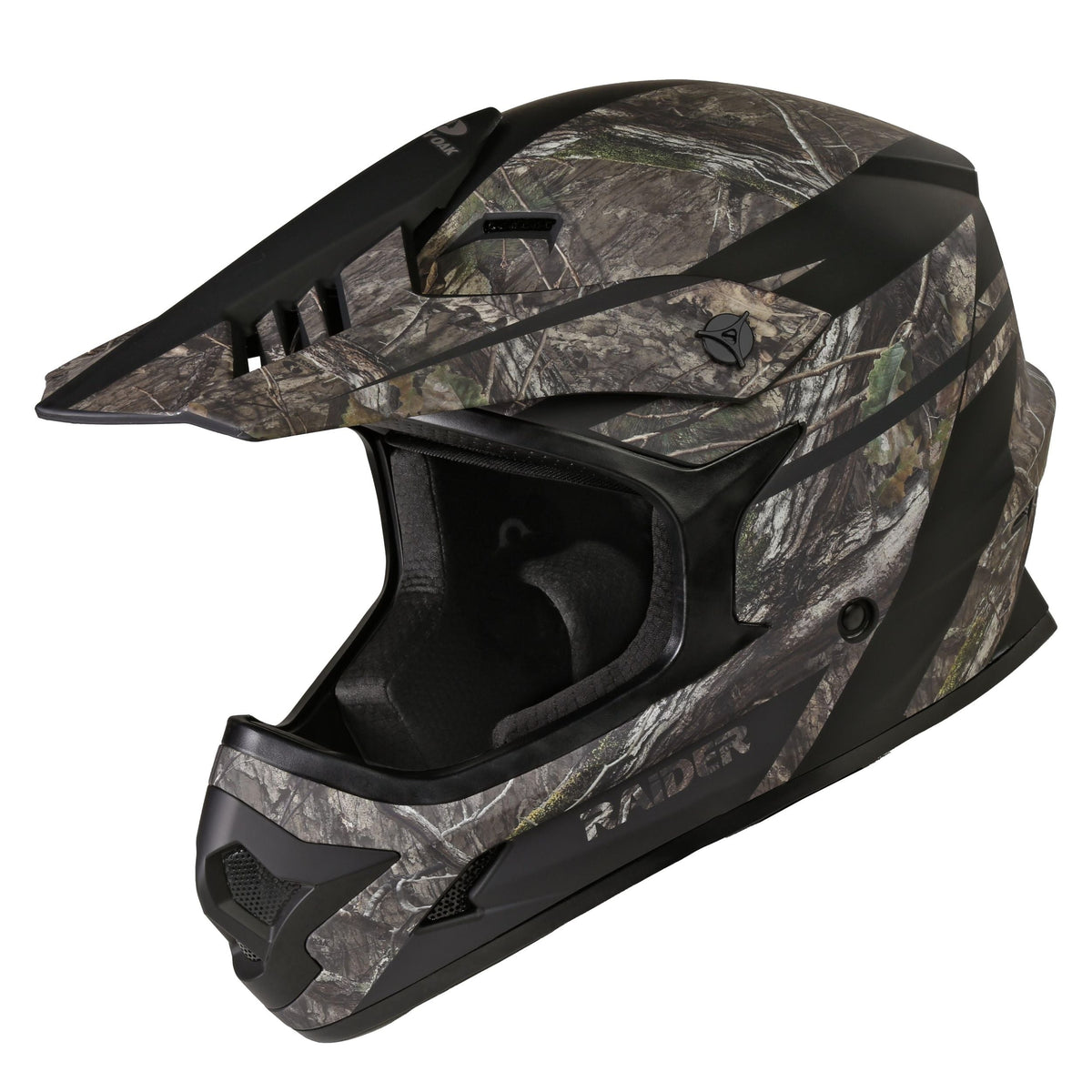 Ambush V2 Off-Road Helmet, Adult, Mossy Oak, Assorted Sizes W9X2 - product image 1