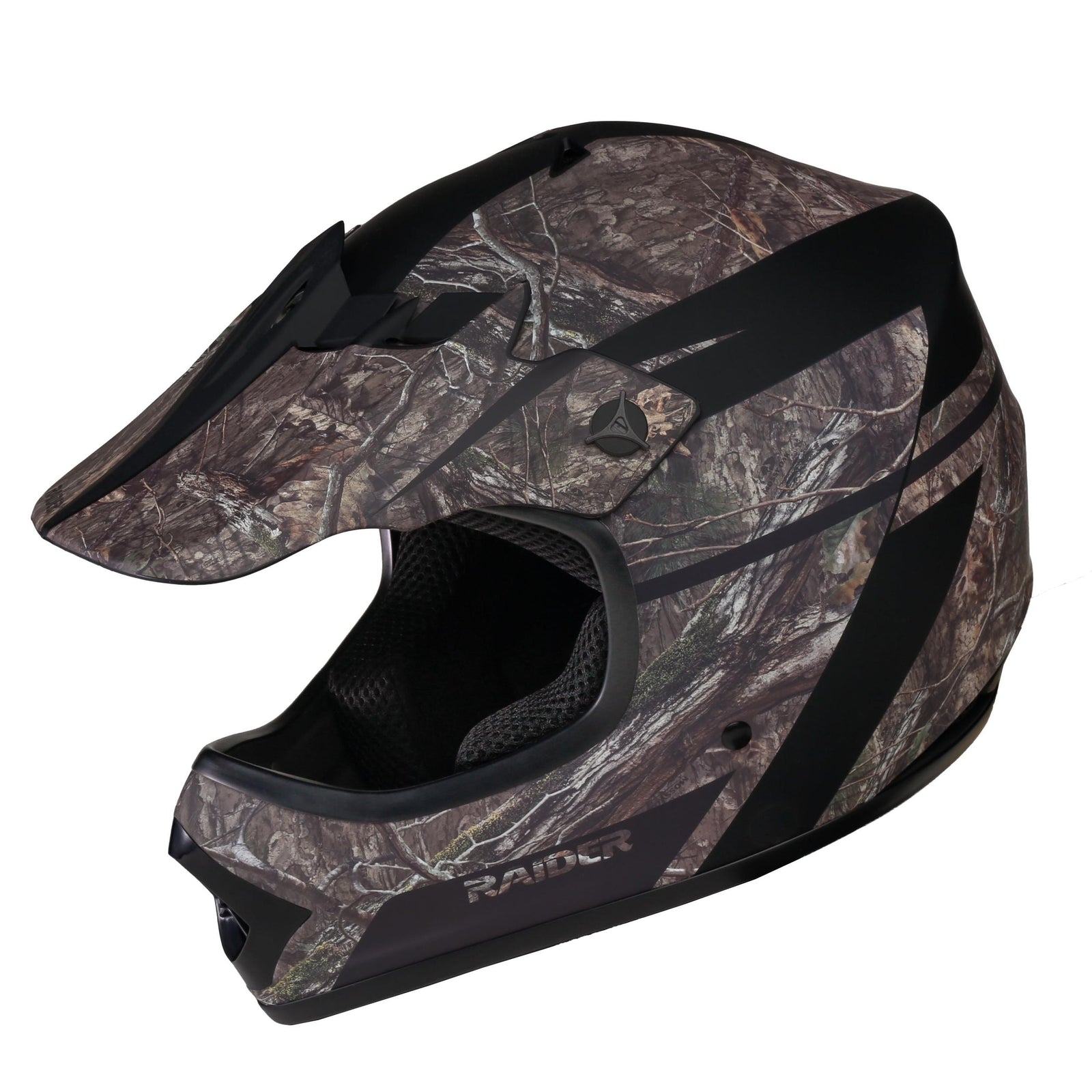 Ambush V2 Off-Road Helmet, Youth, Mossy Oak, Assorted Sizes U1O2 - product image 1