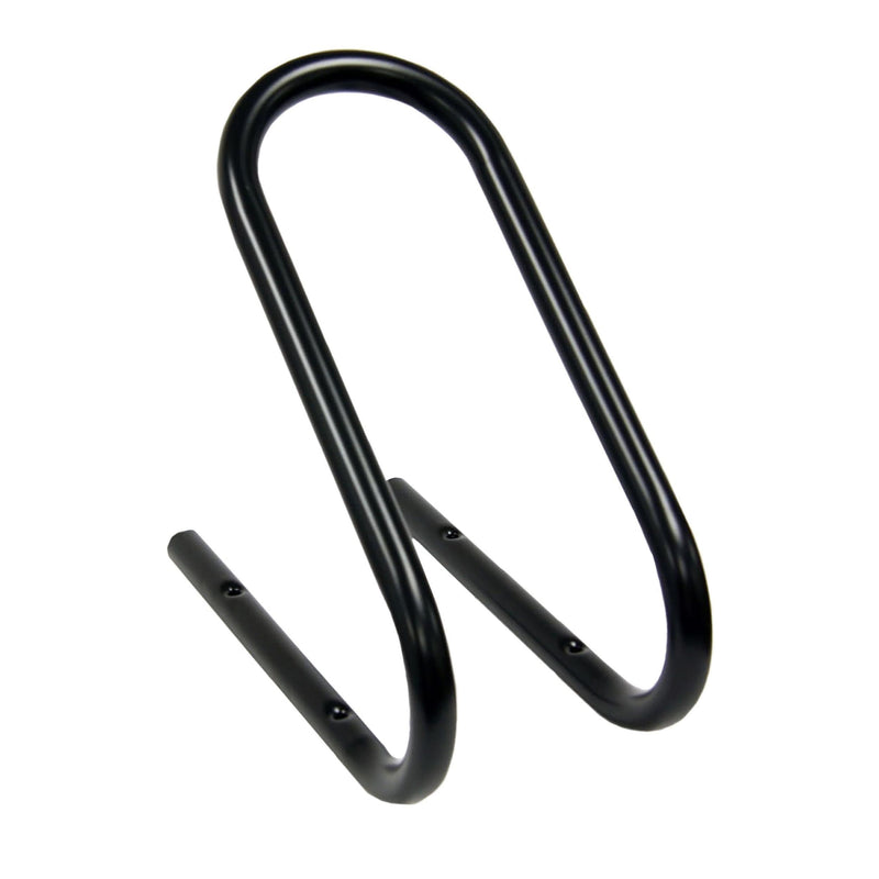 Motorcycle Wheel Chock, Black D9H2