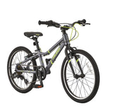 Meteor Youth Bike with Reflectors, 7-Speed, 20-in Wheel, Grey Q6R1 - product image 1