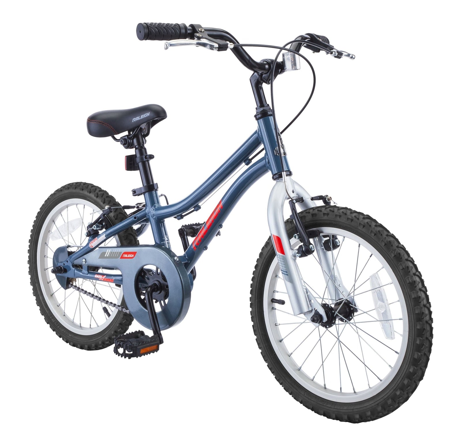 Vibe Kids' Bike with Alloy V-brakes, 16-in, Grey/Blue J1D2 - product image 1
