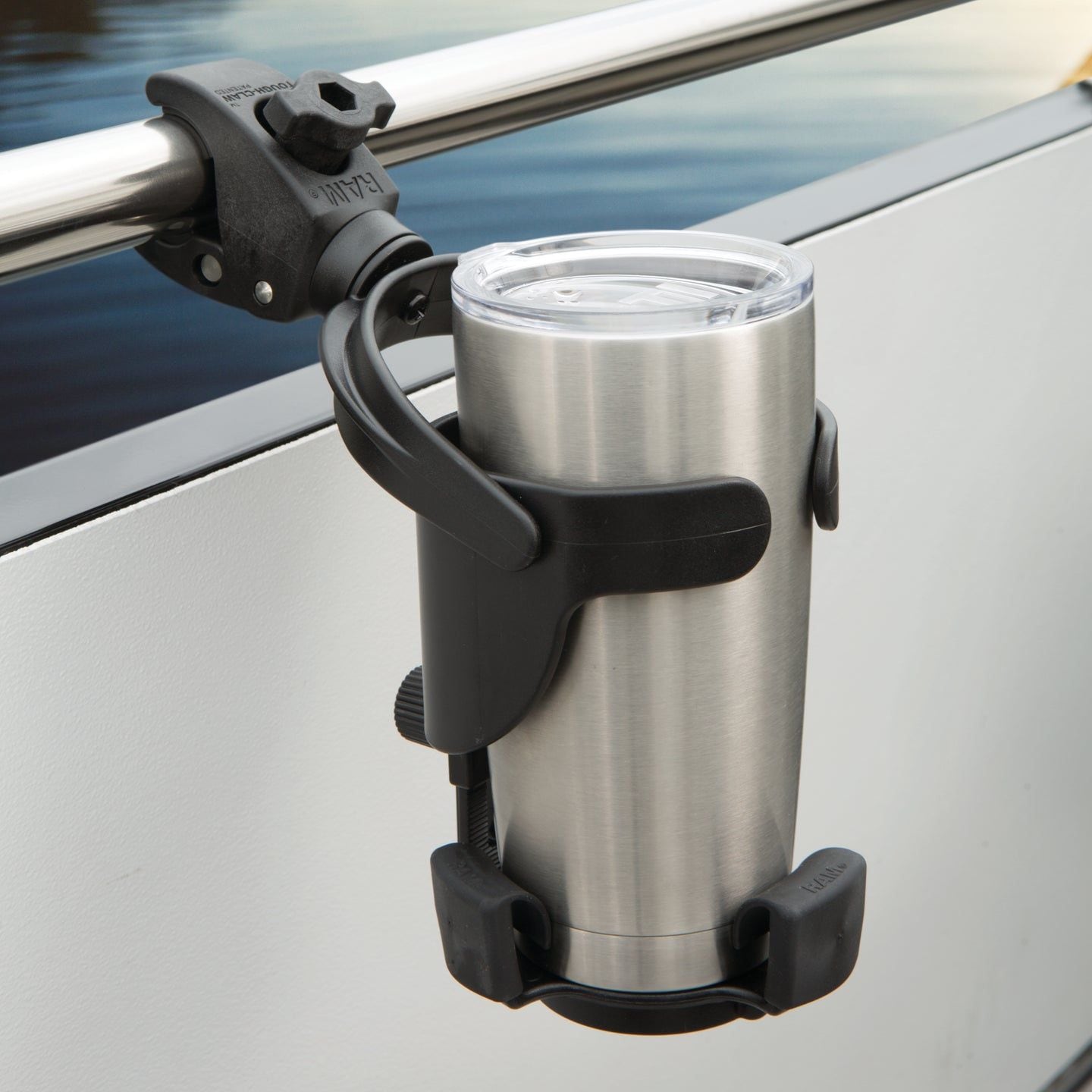 Level Cup Drink Holder with Tough-Claw, Extra-Large, 32-oz B6P5 - product image 6