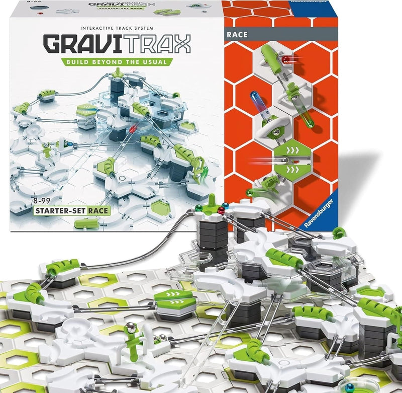 GraviTrax Marble Race Track Building System Starter Set for Ages 8+ B0I0