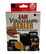 Rechargeable Handheld Vacuum Sealer Set for Mason Jars P9P4 - product image 1
