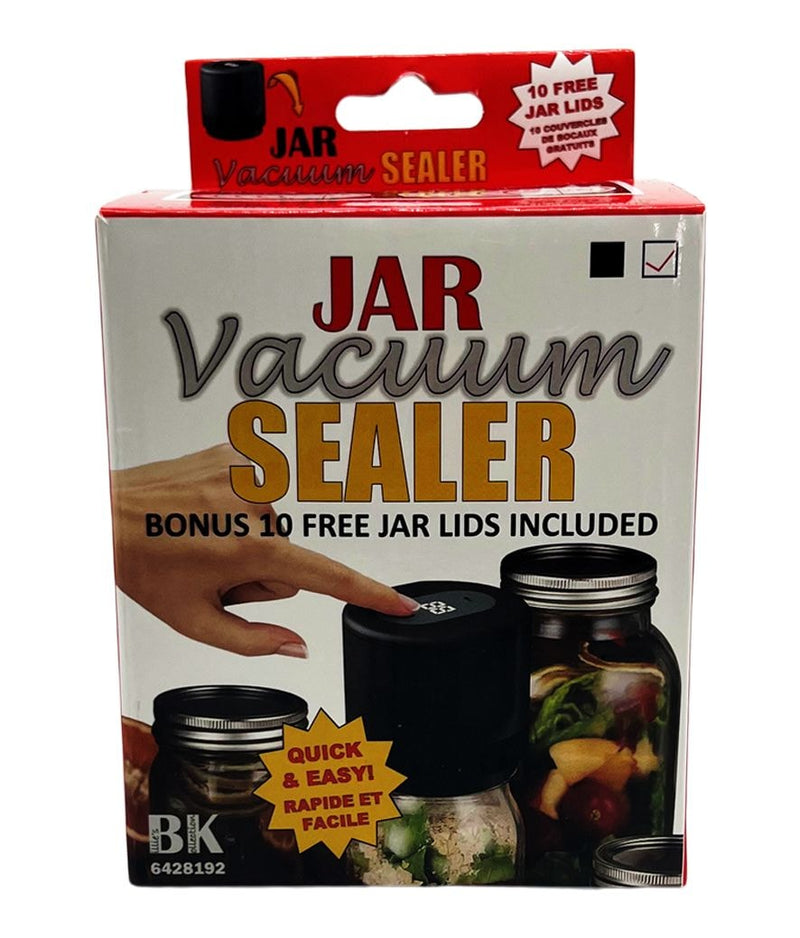 Rechargeable Handheld Vacuum Sealer Set for Mason Jars P9P4