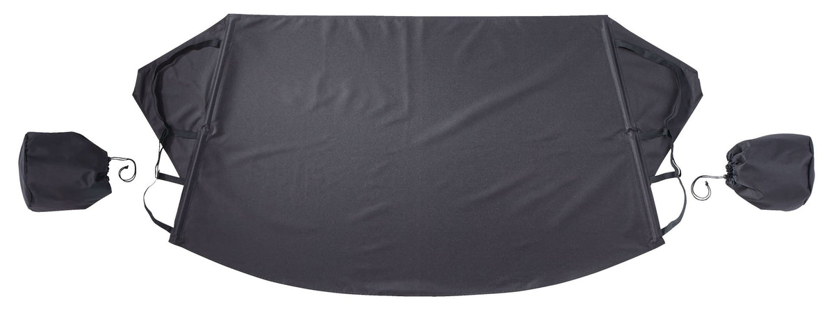 Snow & Ice Windshield Guard & Mirror Cover Set, Fits Most Vehicles I0U8 - product image 1