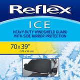 Snow & Ice Windshield Guard & Mirror Cover Set, Fits Most Vehicles I0U8 - product image 3