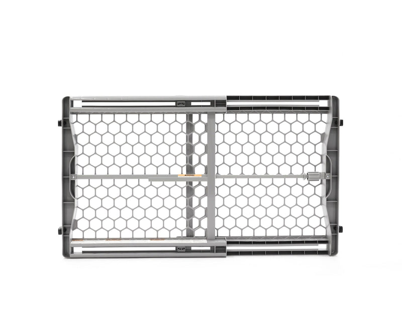 Plastic Expandable Baby Gate, 23-in M0H8