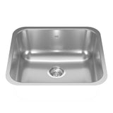 FB Single Stainless Steel Sink, 19.7x17.75-in T9B9 - product image 1