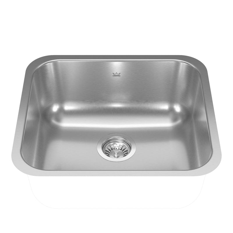 FB Single Stainless Steel Sink, 19.7x17.75-in T9B9