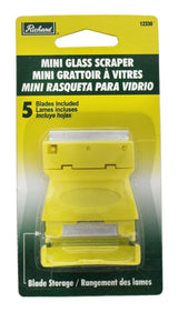 Mini Glass Scraper with Single Edge Razor Blades, 6-pc M9L7 - product image 1