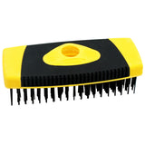 Wire Block Brush Cleans/Removes Paint, Rust & Dirt From Metal, 5.4 x 16.8-cm G0C8 - product image 1