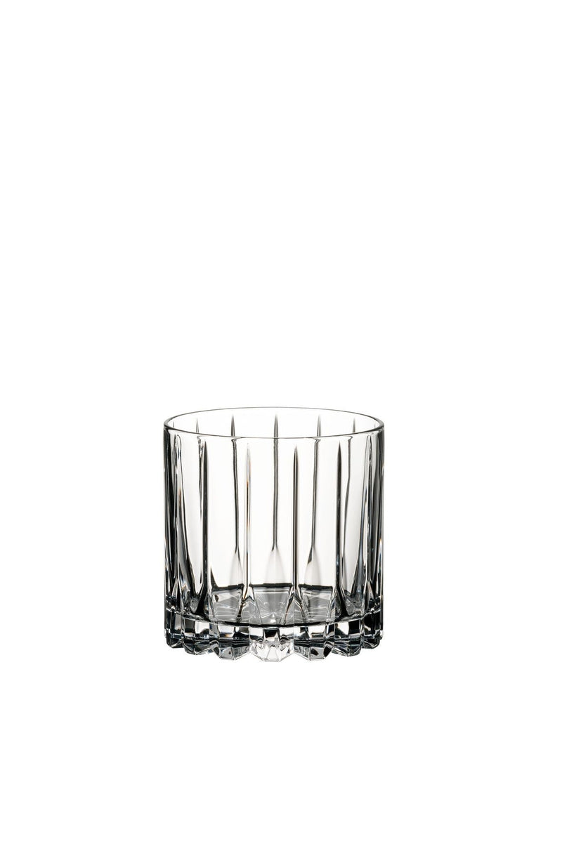 9.5-oz Crystal Rocks Glass for Spirits, 4-pk D6J0