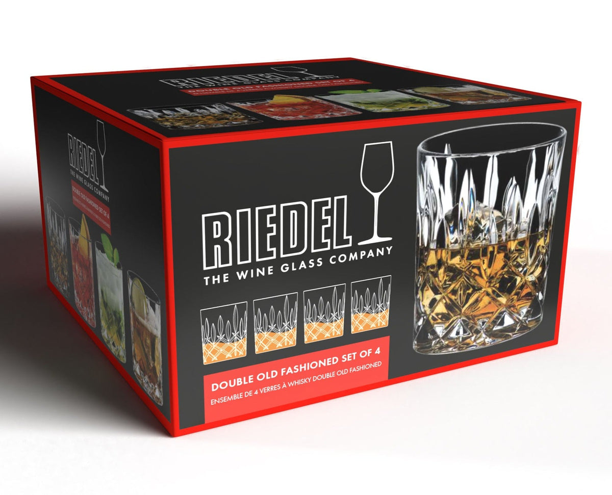 Double Old Fashioned (DOF) Glass Whiskey Tumbler, Clear, 10.4-oz, 4-pk W7Y1 - product image 2