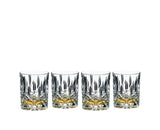 Double Old Fashioned (DOF) Glass Whiskey Tumbler, Clear, 10.4-oz, 4-pk W7Y1 - product image 3
