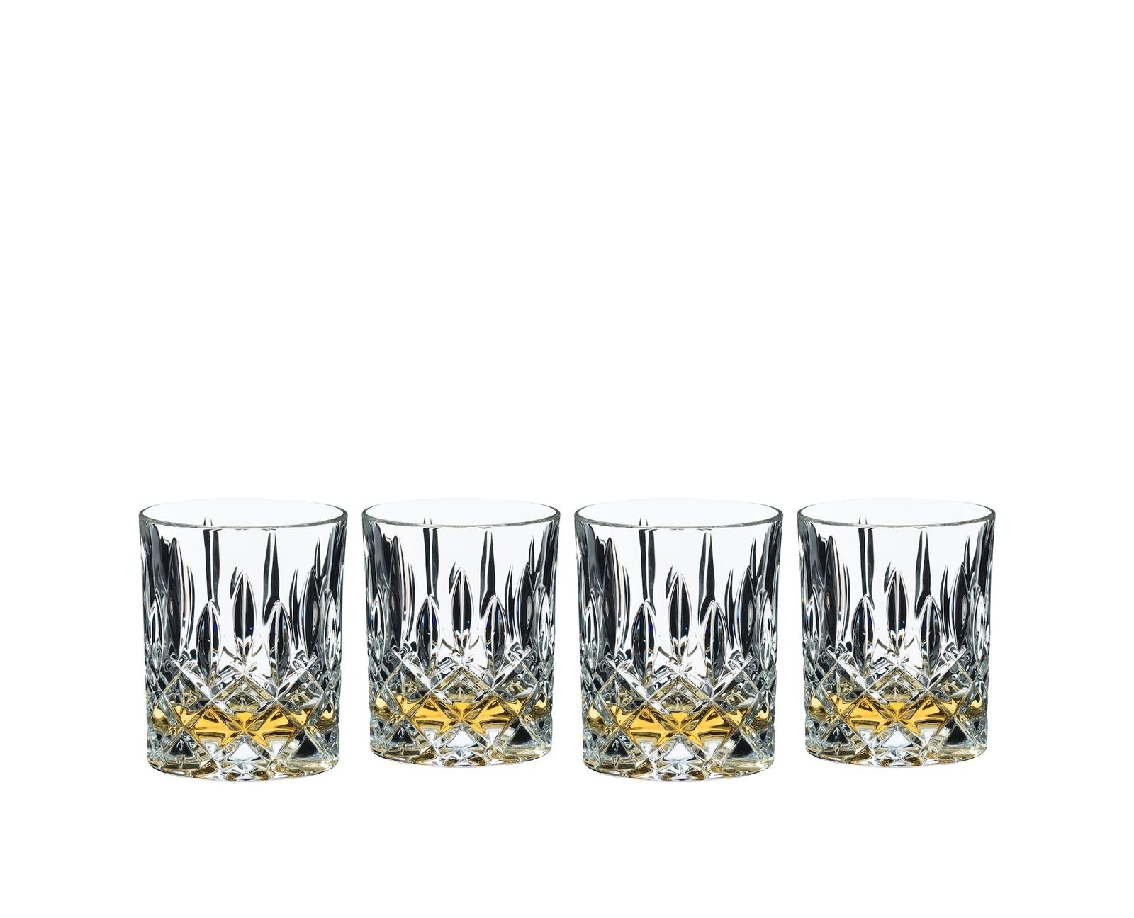 Double Old Fashioned (DOF) Glass Whiskey Tumbler, Clear, 10.4-oz, 4-pk W7Y1 - product image 3
