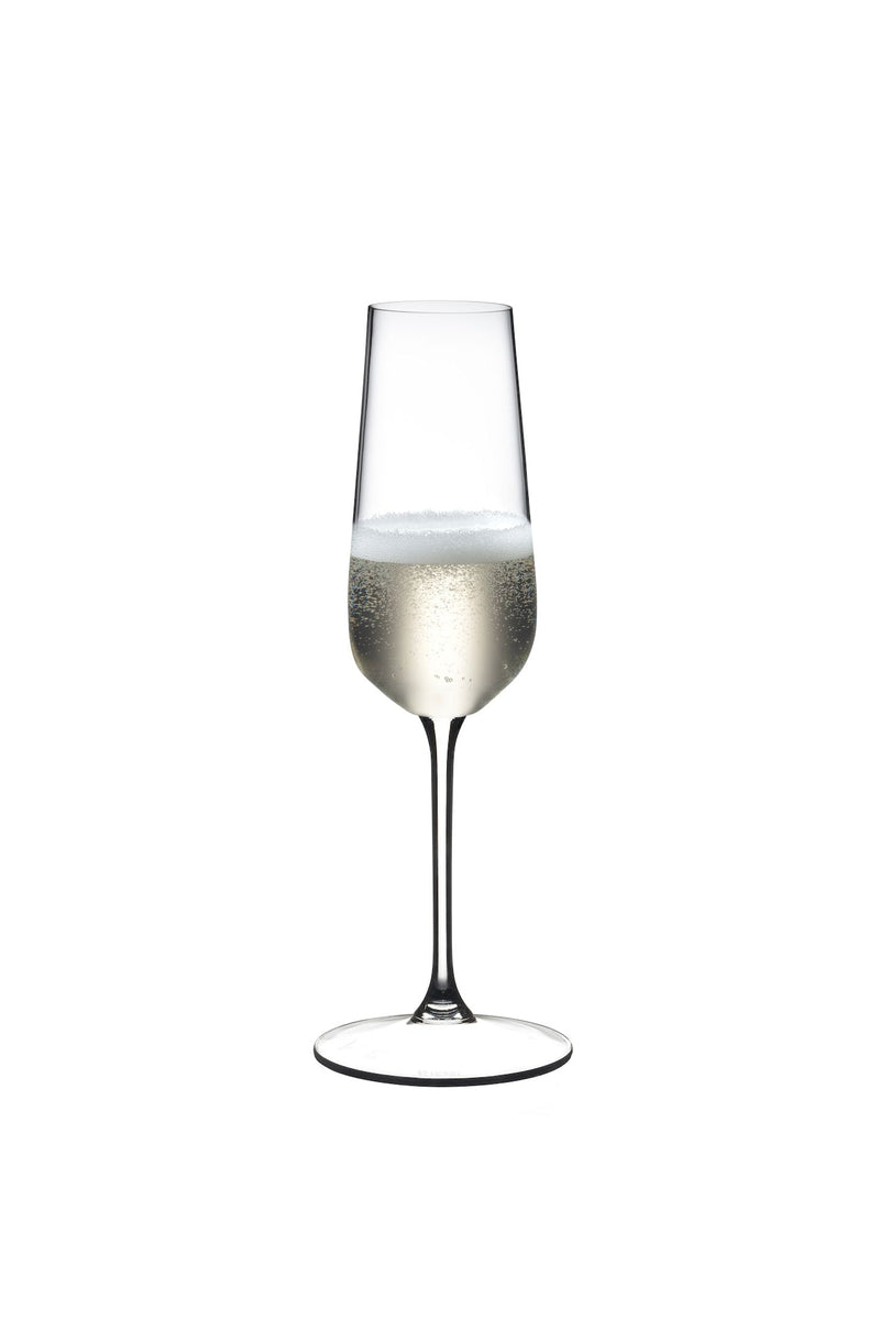 Grape Collection Champagne Flute Glass Set, 2-pc X9Q6